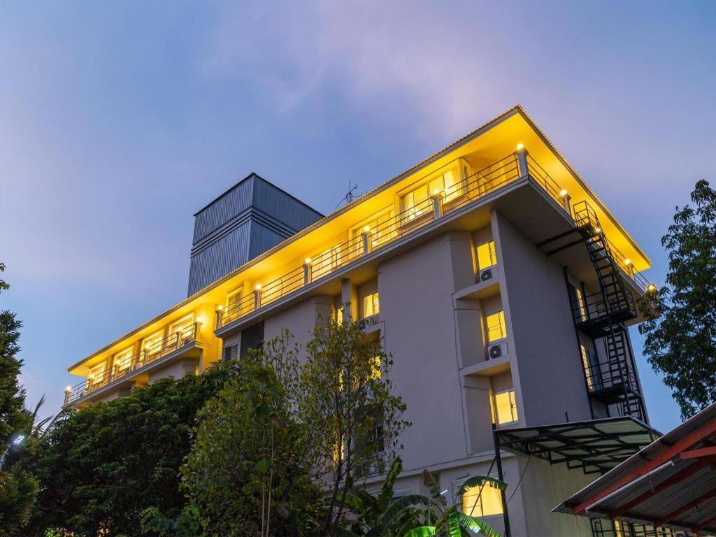 B2 Phitsanulok Boutique & Budget Hotel Exteriér fotografie
