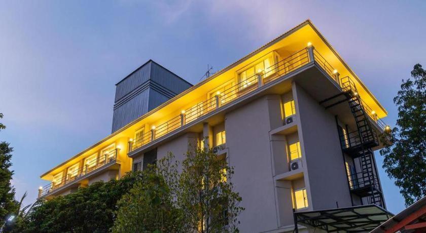 B2 Phitsanulok Boutique & Budget Hotel Exteriér fotografie