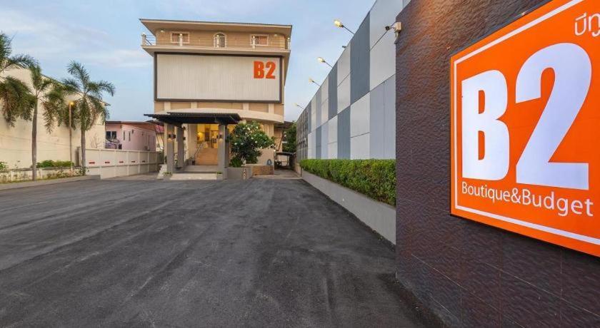 B2 Phitsanulok Boutique & Budget Hotel Exteriér fotografie