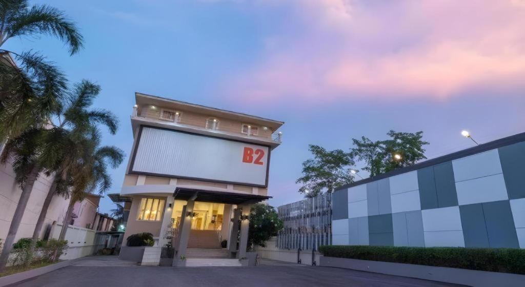 B2 Phitsanulok Boutique & Budget Hotel Exteriér fotografie