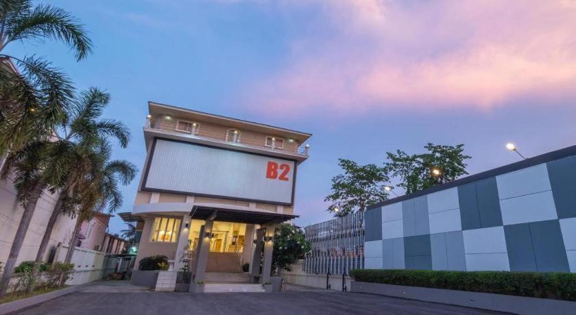 B2 Phitsanulok Boutique & Budget Hotel Exteriér fotografie