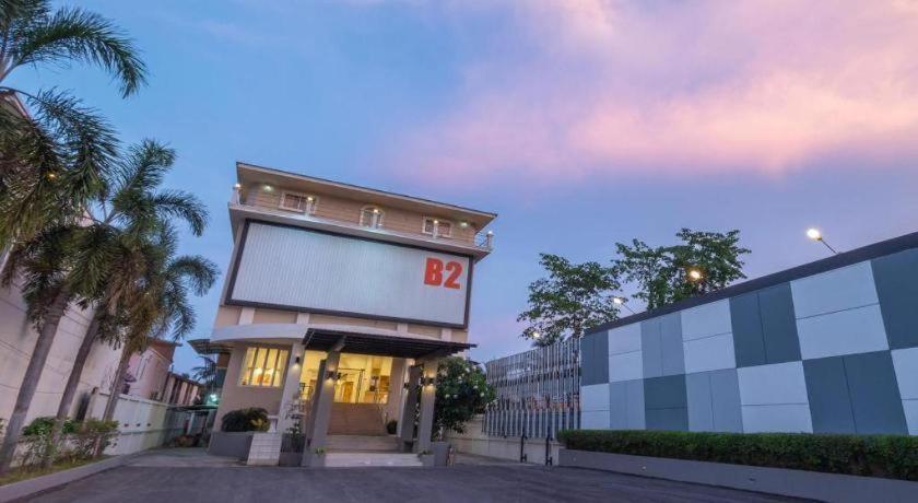 B2 Phitsanulok Boutique & Budget Hotel Exteriér fotografie