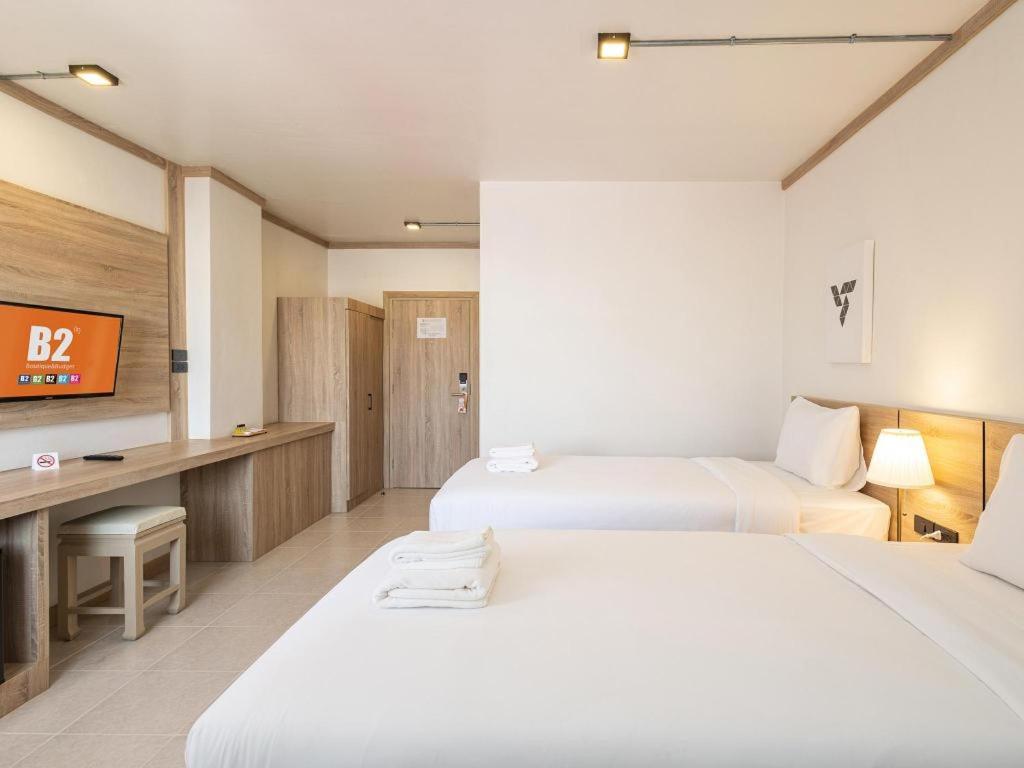 B2 Phitsanulok Boutique & Budget Hotel Exteriér fotografie