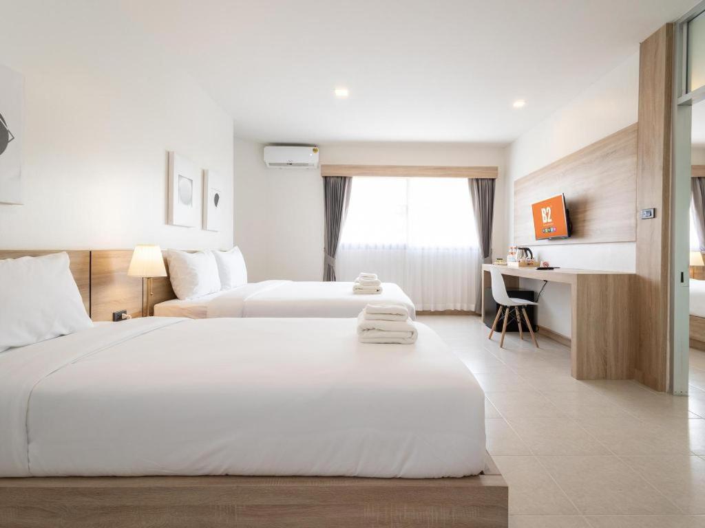 B2 Phitsanulok Boutique & Budget Hotel Exteriér fotografie