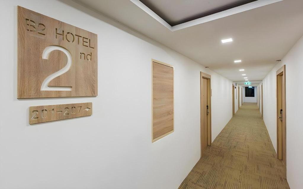 B2 Phitsanulok Boutique & Budget Hotel Exteriér fotografie